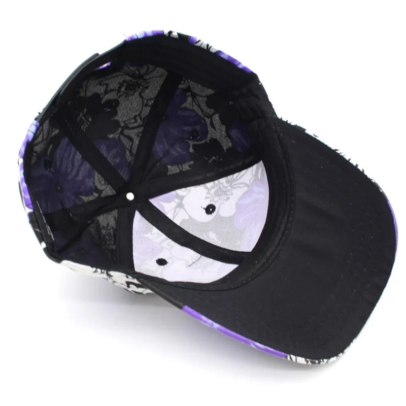 Новинка 2018 бейсболка с цветами для женщин цветочный принт snapback женские кепки