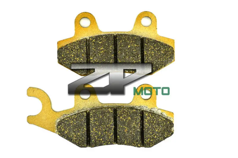 Органические кевларовые тормозные колодки для CAN-AM Commander Max 1000 XT 2014 (DPS) передний