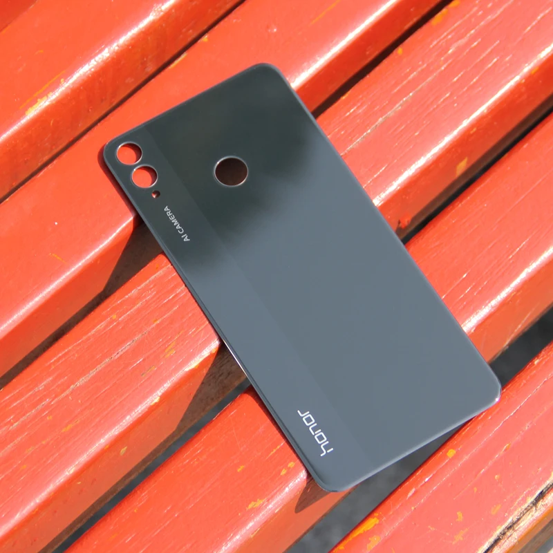 Чехол для huawei со стеклянной задней крышкой для huawei Honor 8X, задняя крышка для задней крышки, защитный чехол для телефона, чехол s