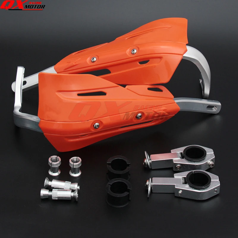 Алюминий рукавицы Рука гвардии для KTM SX EXC XCF SXF XCW EXCF SMR Байк MX Мотокросс Supermoto OFF road Мотоцикл