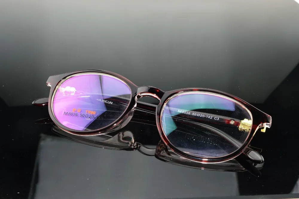 Высококачественные модные женские ацетатные очки ручной работы с красными