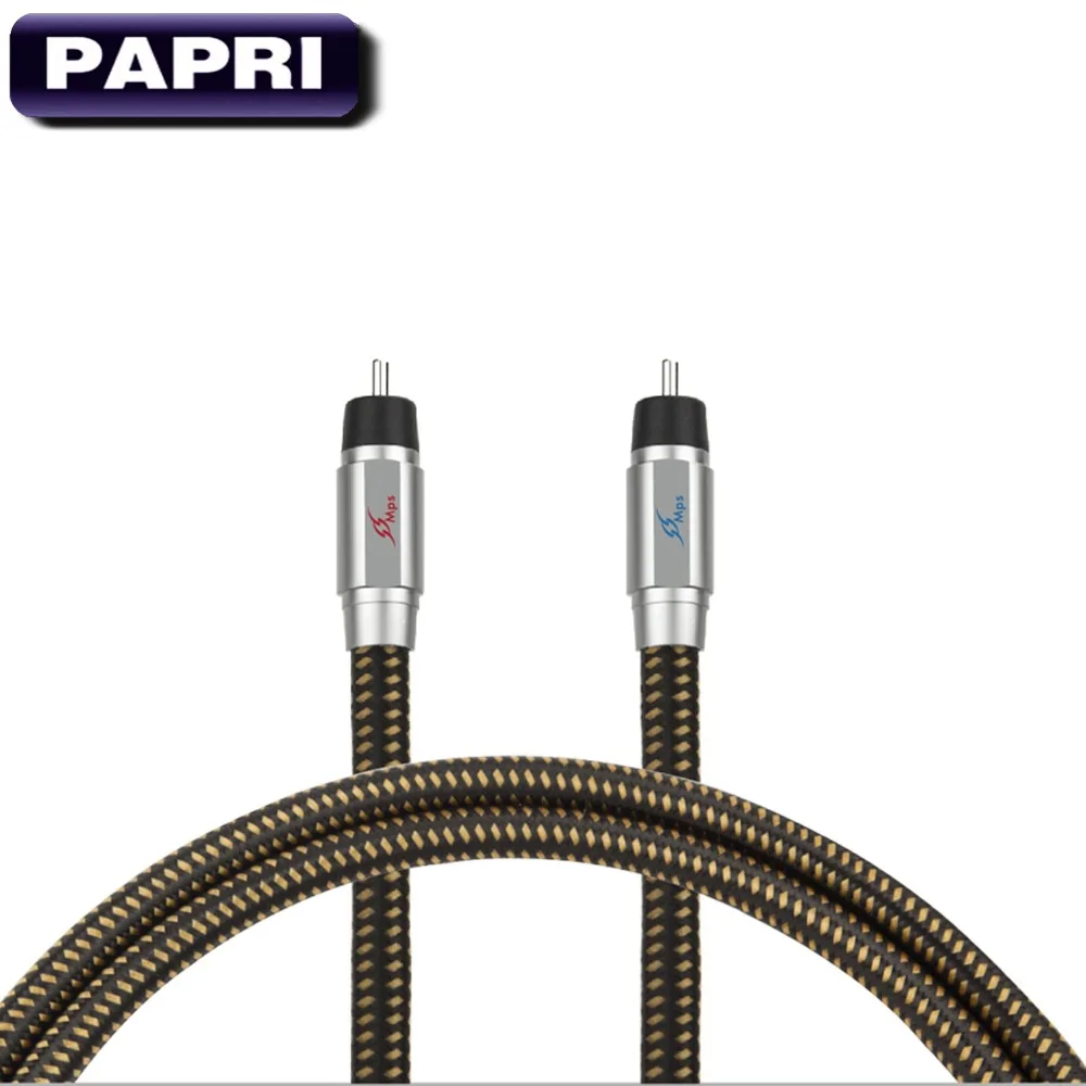 PAPRI Original MPS M 11R 99.99997% OCC аудиокабель с родиевым покрытием разъемы Hi Fi для DAC CD DVD