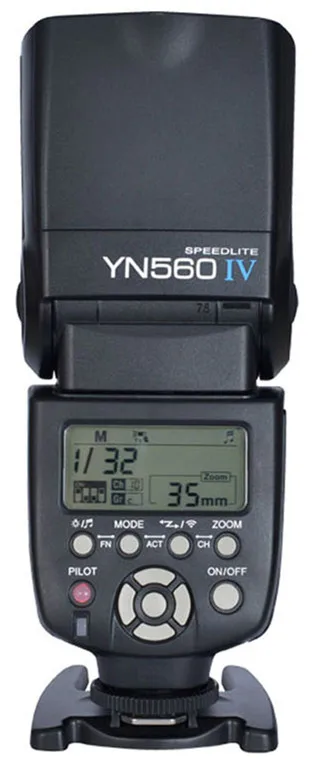 YONGNUO YN-560IV 2 4G беспроводной мастер Радио Вспышка Speedlite + YN560IV вспышка отскок