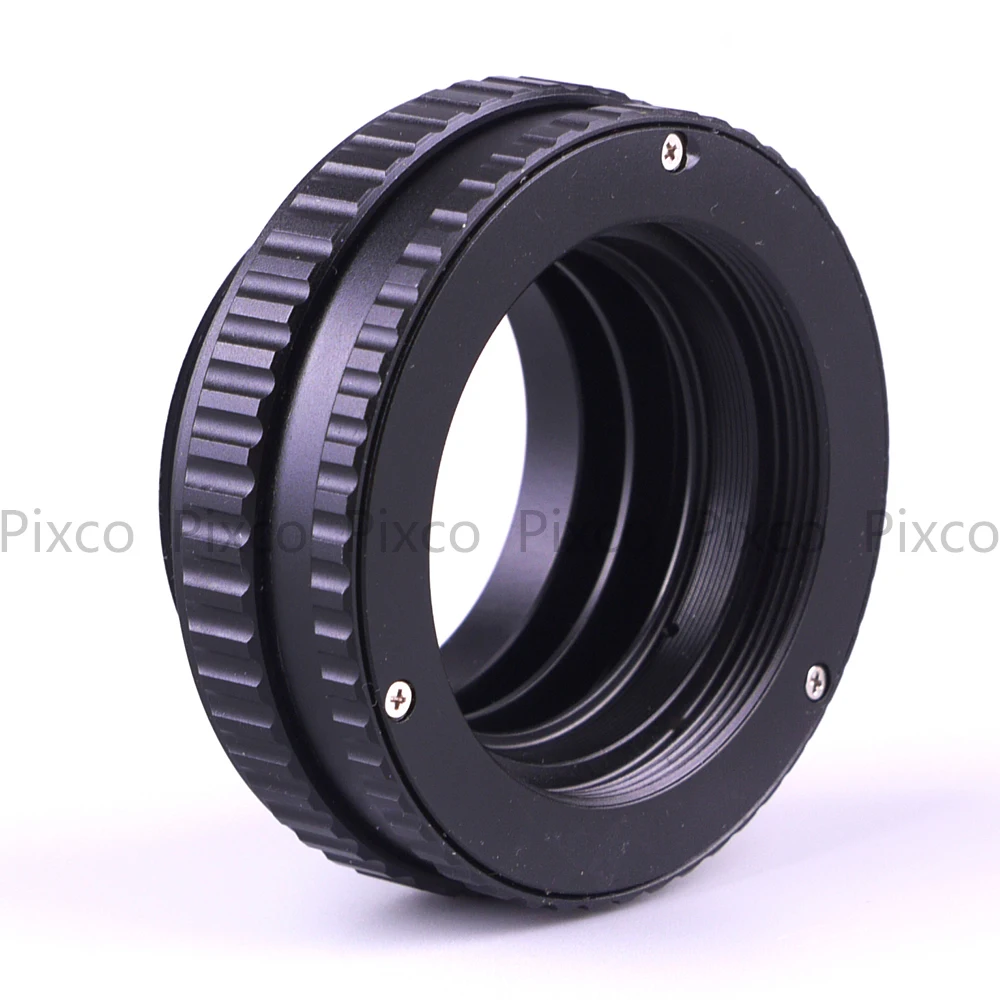 Объектив Pixco M39 для камеры M42 с регулируемой фокусировкой Helicoid кольцевой адаптер 13