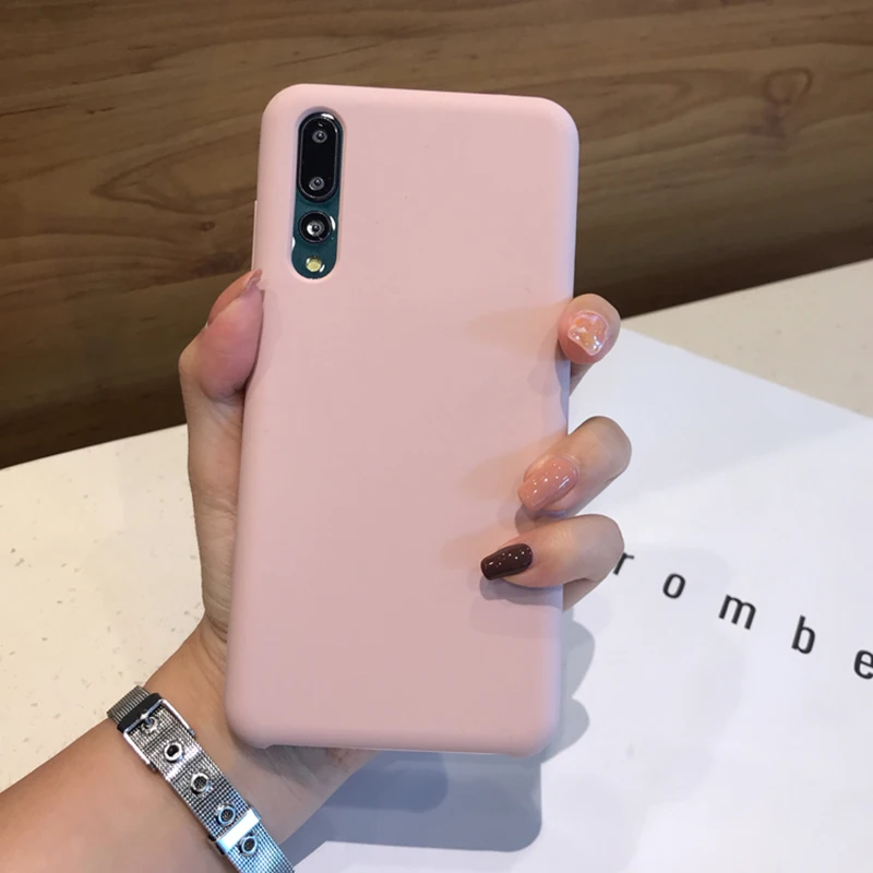 Мягкий ТПУ чехол для Huawei P20 Lite Pro P Smart Enjoy 7s Honor 8 9 Mate 10 P10 P9 P8 2017 Y9 2018 силиконовый
