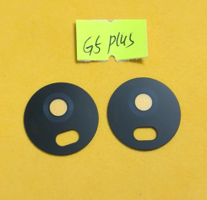 10 шт. Задняя крышка объектива камеры стеклянная Замена для Motorola Moto G5 Plus G5S G5SPlus с