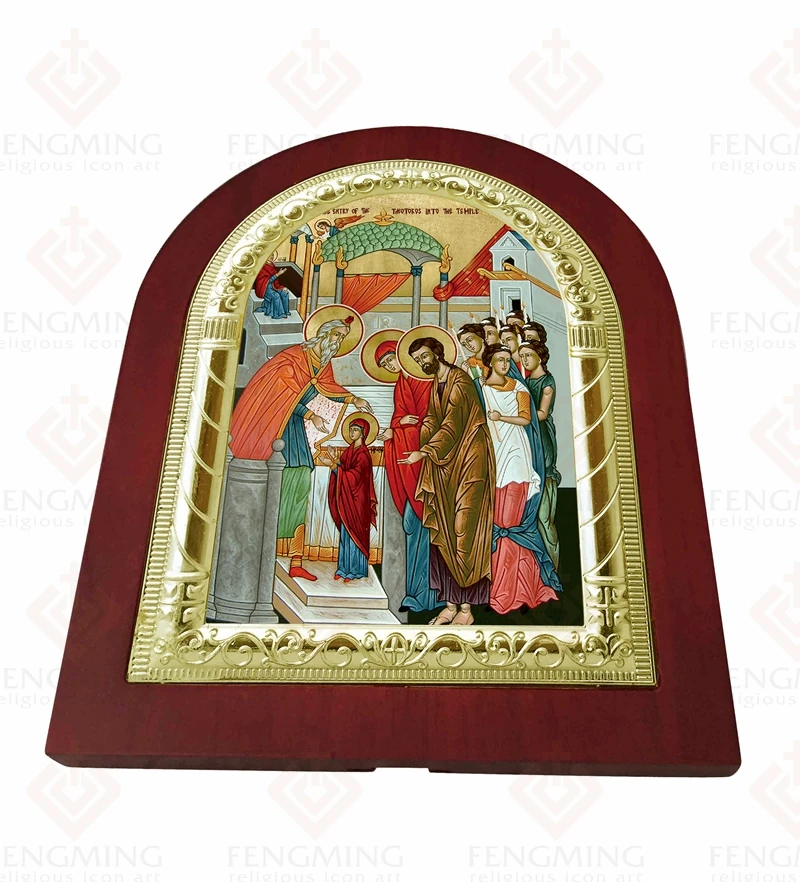 Дешевая религиозная живопись презентация христианских символов Богородицы