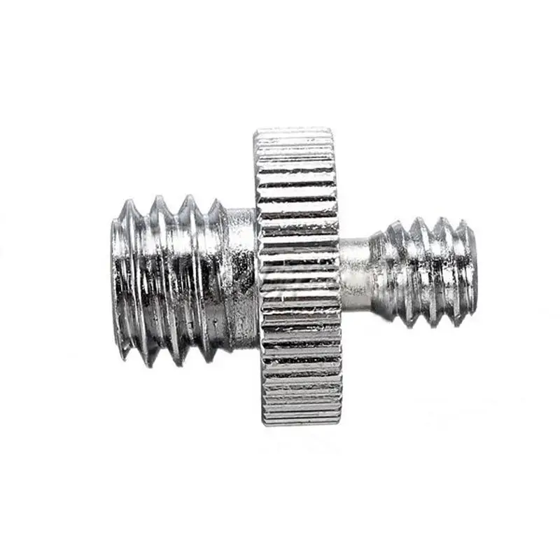 Нежный 1/4 '' 3/8'' с наружной резьбой Винт адаптер для Камера штатив монопод Ballhead головка|Компьютерные