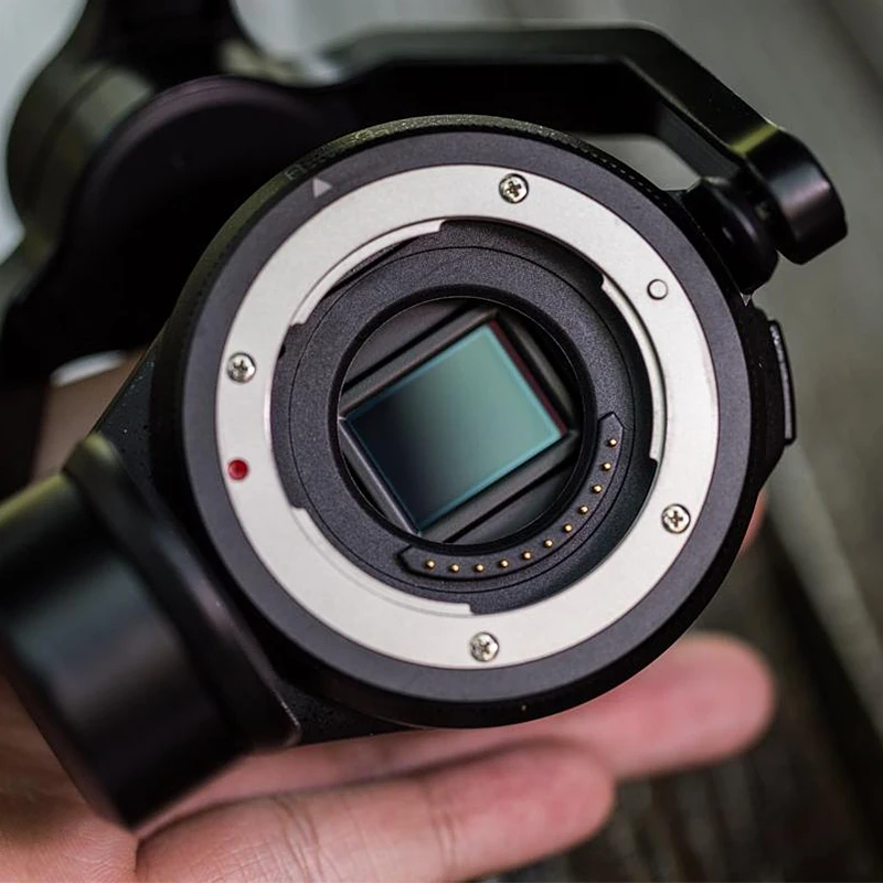 DJI Zenmuse X5 Gimbal и камера(объектив исключен) ZENMUSE X5 камера и 16 Гб Micro SD карта для dji inspire 1 серия
