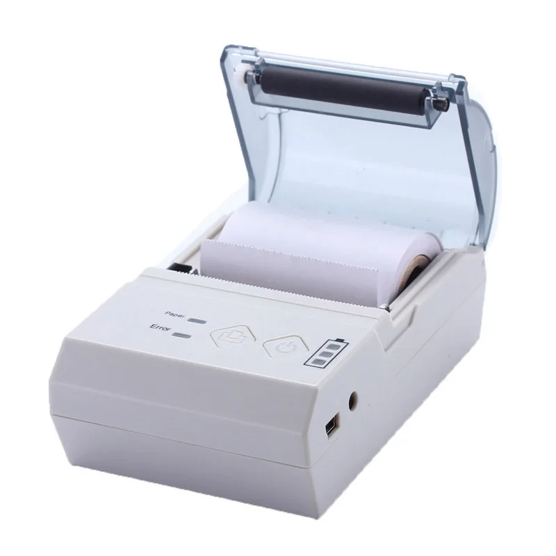 Портативный мини-принтер 58 мм bluetooth карманный принтер для pos USB-принтер проектов