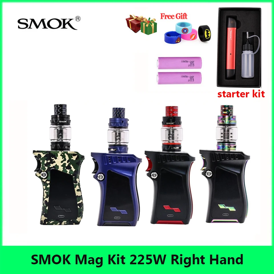 Электронная сигарета техники Mag Box Mod Original SMOK комплект 225 Райт ручной Vape для