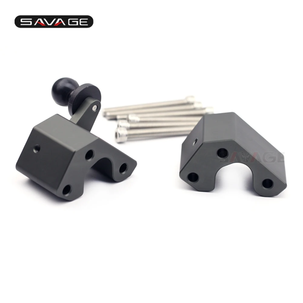 Переходник для руля подъема 2 дюйма адаптер и шаровое Крепление KAWASAKI