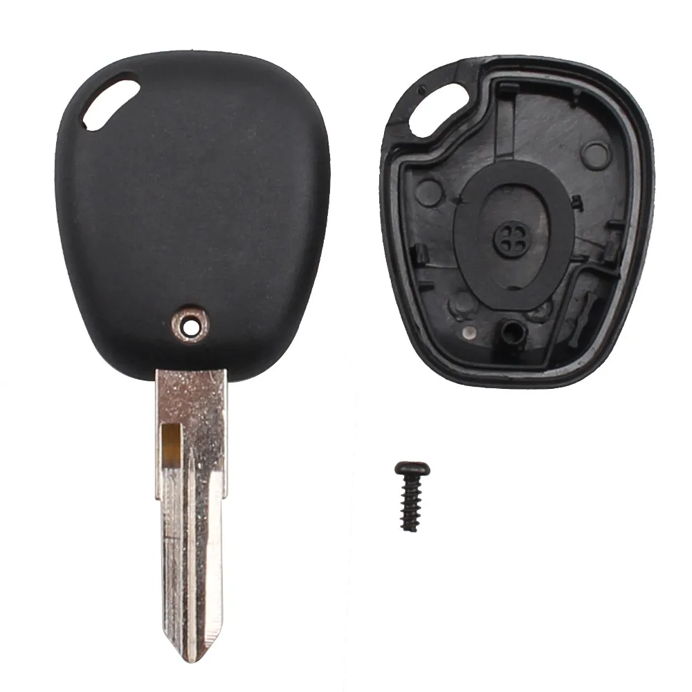 Новый 1 Кнопка Uncut Blade удаленный чехол для ключа Renault Megane Scenic Laguna Замена