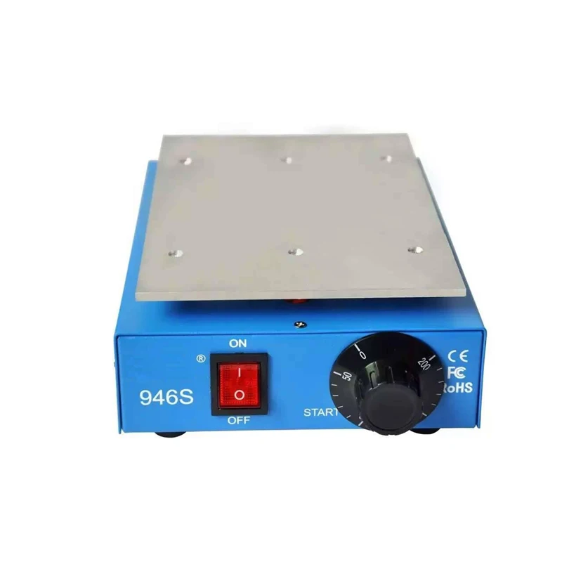 

946S mini Pre-heater 9.5 inch big area 250W 50-200 degree preheater