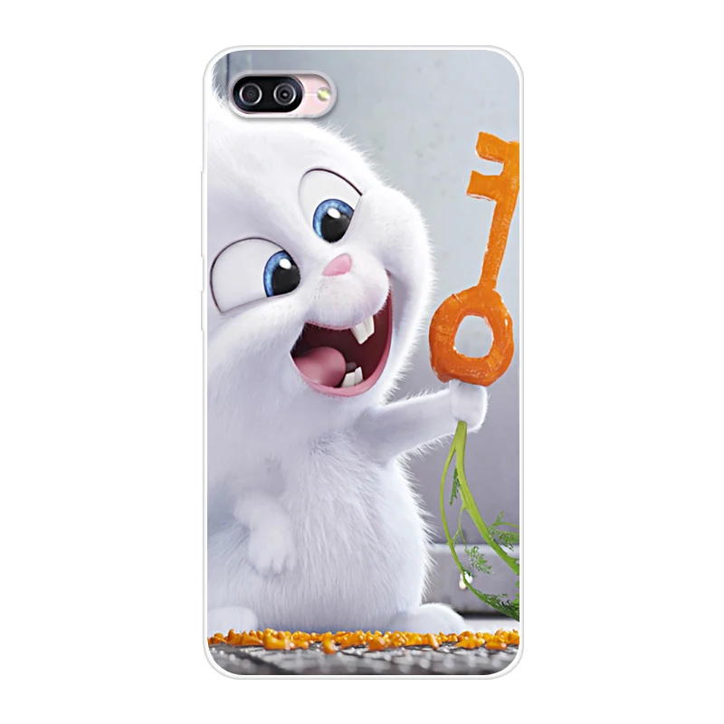 Case For Asus Zenfone 4 Max ZC520KL Transparent Printing Drawing Silicone Phone Cover ZE554KL |