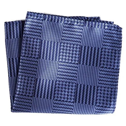 WPS-054 hanky Роскошный мужской платок полосатый Клетчатый плед тканые платки носовой платок из полиэстера бизнес Карманный квадратный полотенце для сундуков 25*25 см - Цвет: WPS-054 hanky