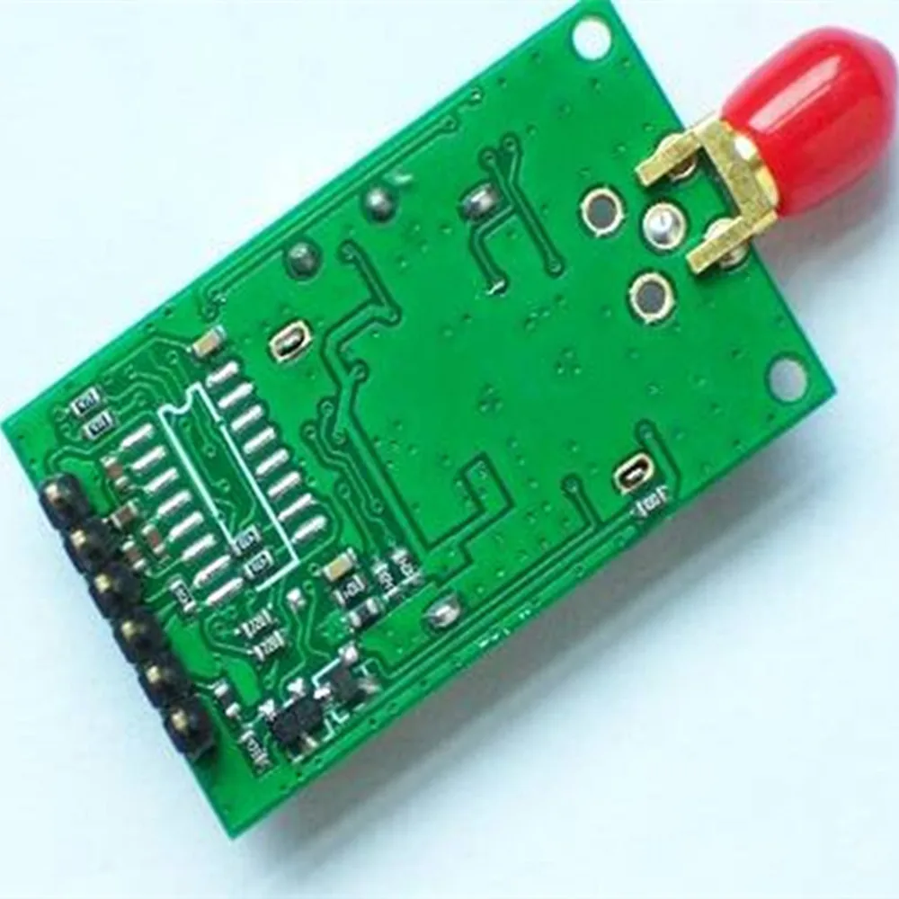 10 МВт до 100 RX TX 400 мГц-470 мГц УКВ модуль передатчика FSK данных RS232/ ttl/RS485 к