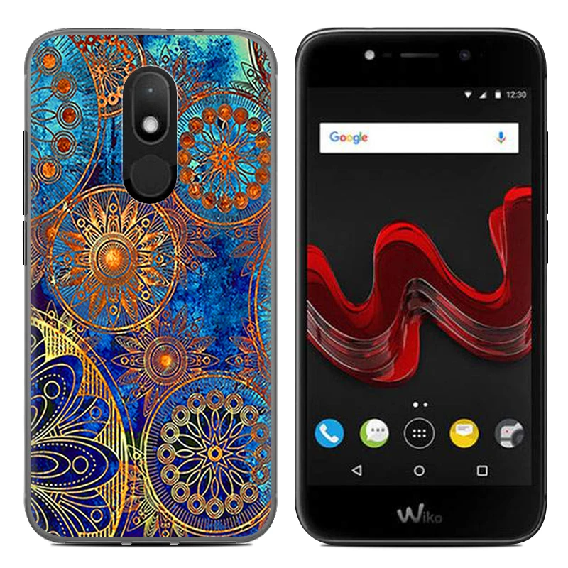 Чехол для телефона чехол Wiko Wim Lite 5 дюймовый стильная футболка с изображением
