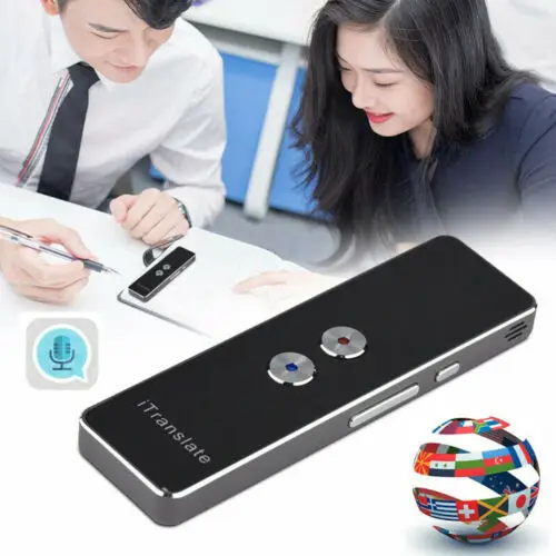 Новый портативный Bluetooth Smart 40 + языки 2 4G переводчик двухсторонний голосовой T8 в