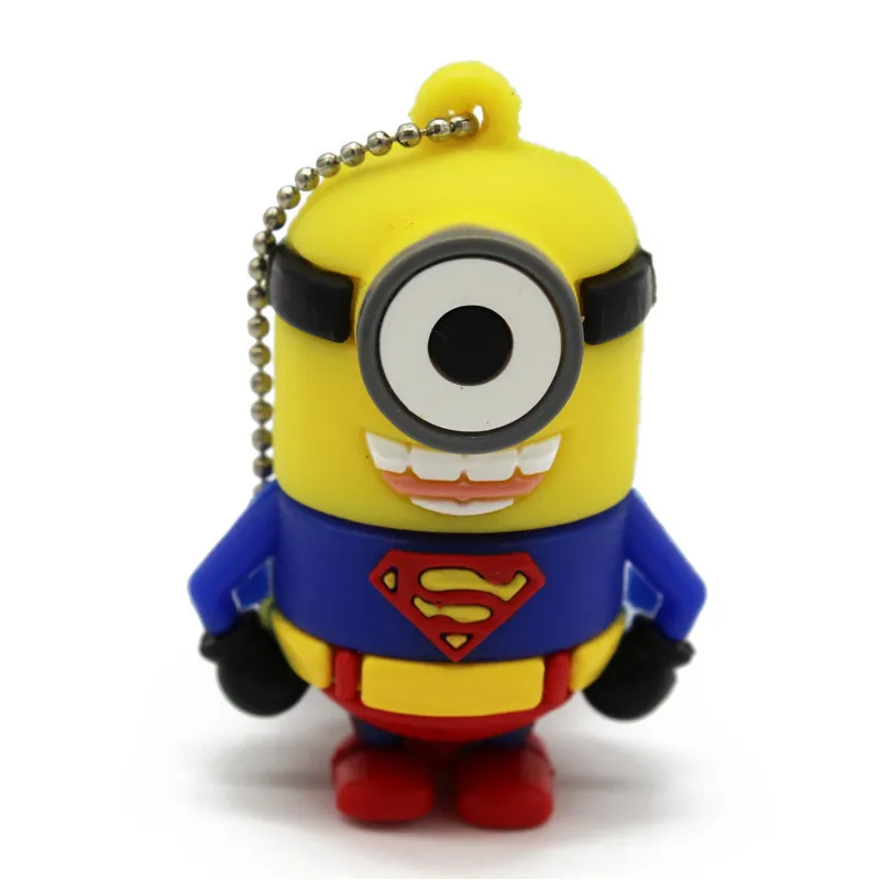 CartoonsBest подарок супергерой Мститель/Супермен/Бэтмен/Человек паук Флешка Usb 2 0 8G 16G