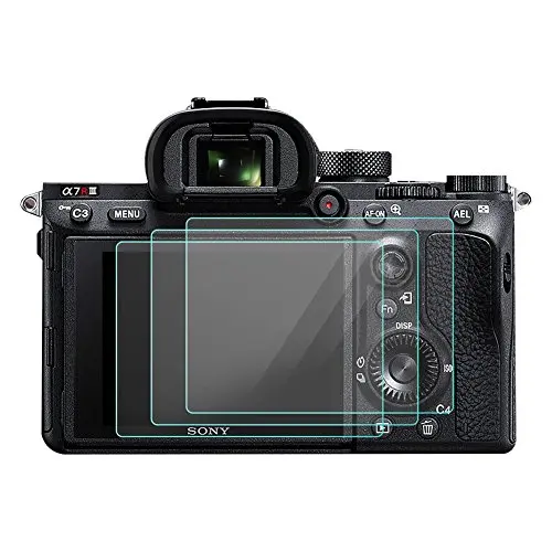 Защитное стекло для ЖК экрана Sony A7 II III / A7r A7s Markii MK2|Защита экрана| |
