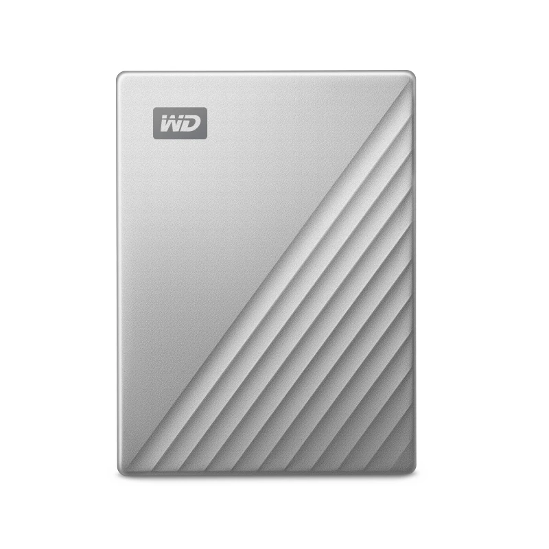 Внешний жесткий диск Western Digital My Passport Ultra 1 ТБ 2 4 256 AES портативный с шифрованием WD HDD