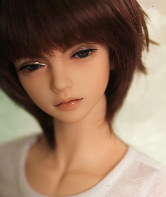 Масштаб 1/4 Обнаженная BJD мальчик SD шарнирная кукла Женская игрушка подарок не