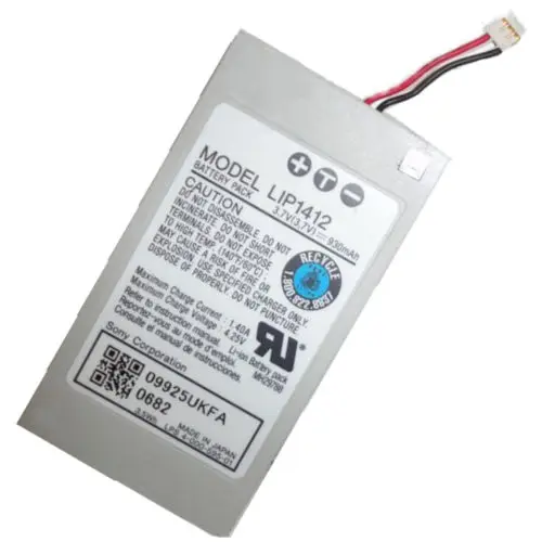ALLCCX Высококачественный аккумулятор 4 000 597 01 LIP1412 для Sony PSP GO N100 NA1006|Аккумуляторы