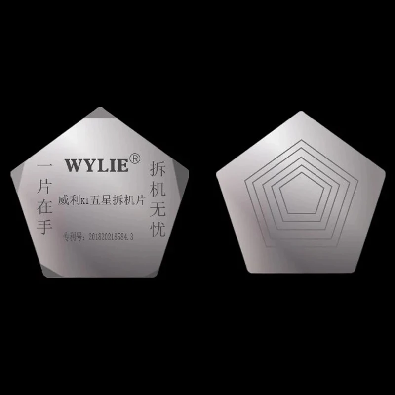 

WYLIE K1 Mobile Phone/tablet/laptop Repair Tools Opening the screen Tools with five differents depth gauges