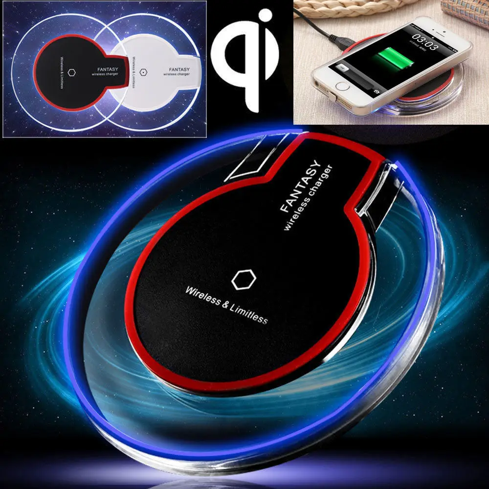 Беспроводное зарядное устройство для iPhone 8/X Samsung Galaxy S8 Edge Plus|charger for|charger for iphonecharger