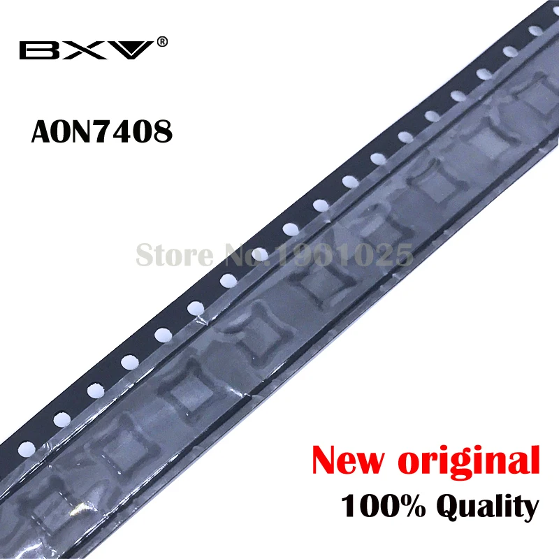 10 шт. AON7408 AO7408 7408 MOSFET QFN-8