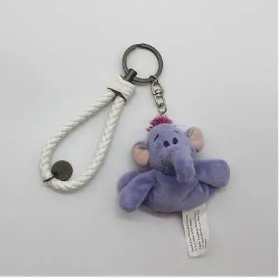 Heffalump 1 шт. 6-8 см милый медведь тигровый Тигр поросенок Свинья ИА Ослик Heffalump милый брелок плюс игрушки - Цвет: Heffalump