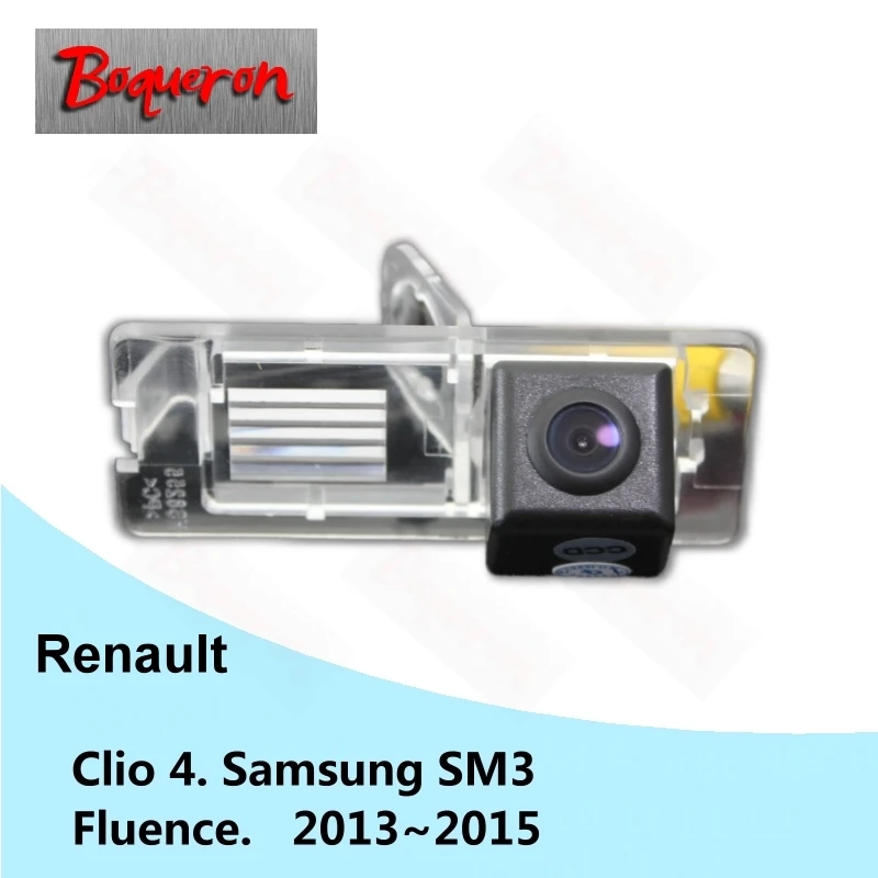 Водонепроницаемая Автомобильная камера заднего вида для Renault Clio 4 Samsung SM3 Fluence 2013