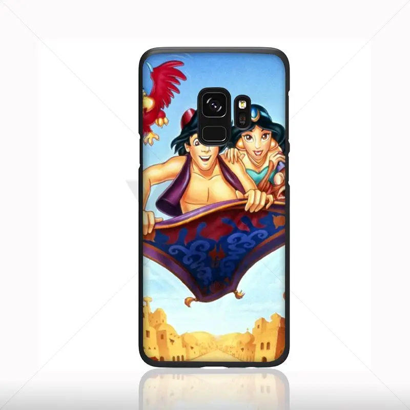 Yinuoda Капа Аладдин и Принцесса Жасмин милые аксессуары для телефона чехол Samsung Galaxy