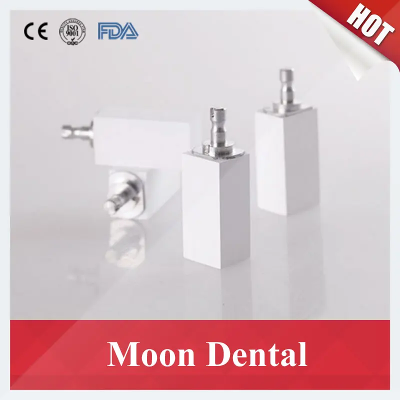 

New 3 Pieces/Pack Super Translucent Sirona System 65*25*22mm Dental Zirconia Blank for Crowns & Copings