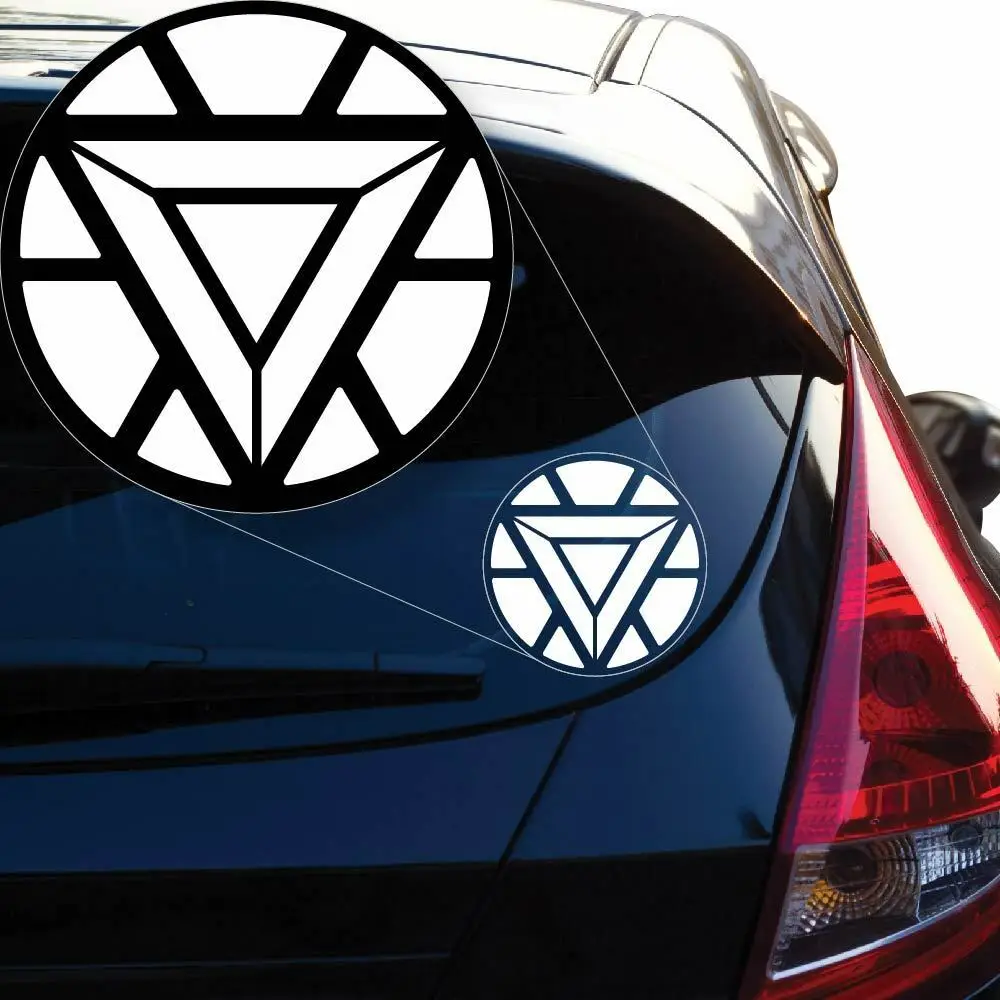 

Iron Man Arc Reactor Vinyl Decal Sticker, Laptop and More