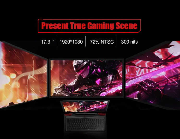Игровой ноутбук Bben G17 NVIDIA GTX1060 GDDR5 17," pro windows10 intel 7th gen. I7-7700HQ DDR4 8 ГБ/16 ГБ/32 ГБ ram M.2 SSD