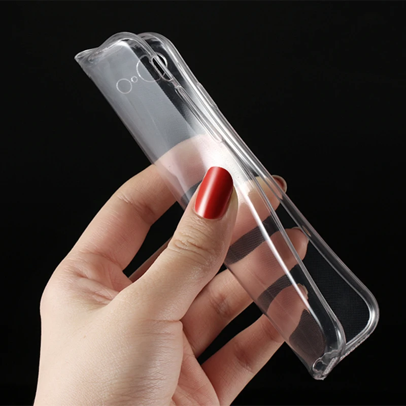 Clear Soft TPU Case for iPhone 6 6s Plus 7 Transparent Original Ultra Thin Silicone Phone Back Cover |