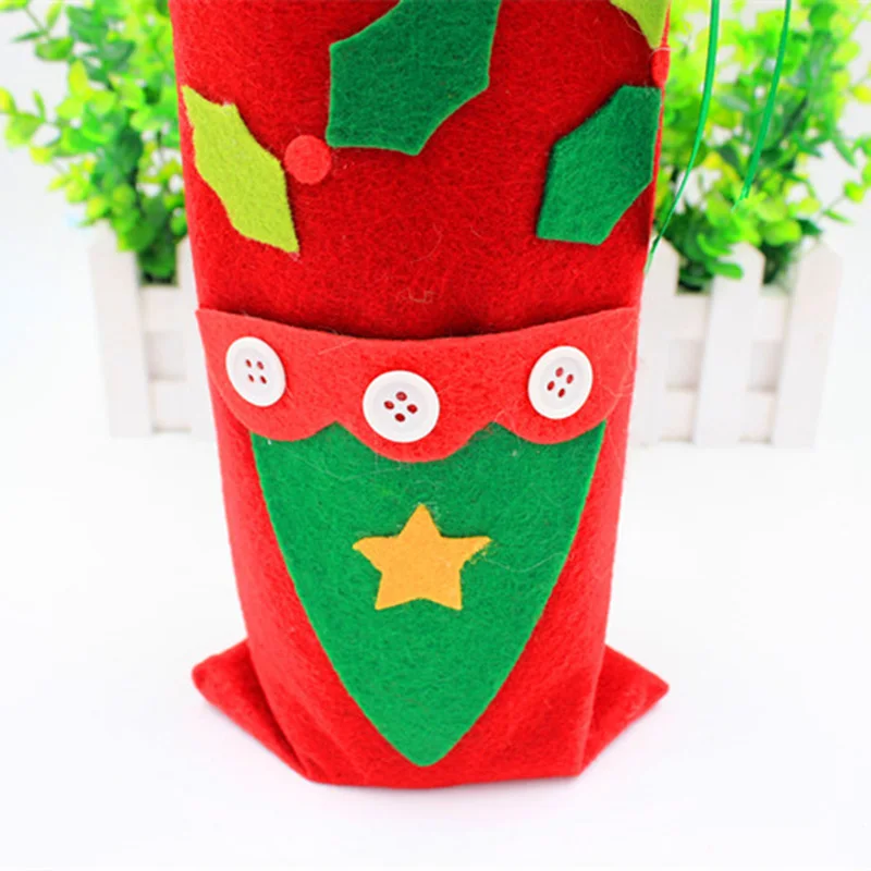 Hoomall крышка для бутылки с красным вином сумки вечеринки обеденный стол Сделай Сам