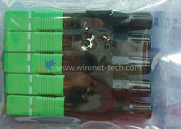 Reusable and Quality Fiber Optic SC/APC Fast Connector/SC SM/APC Connector