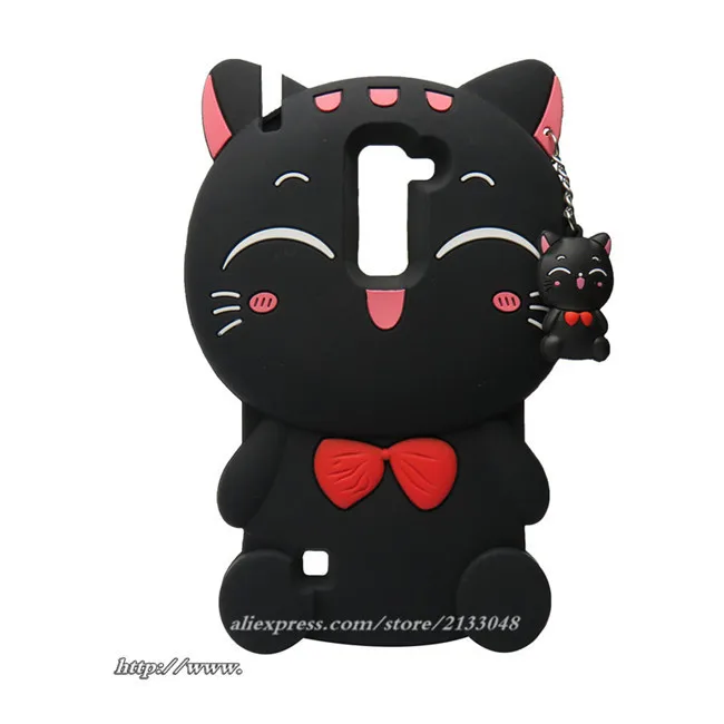 Чехол для телефона LG Stylus 2 Plus K530 K535 3D с изображением из мультфильма Lucky Cat