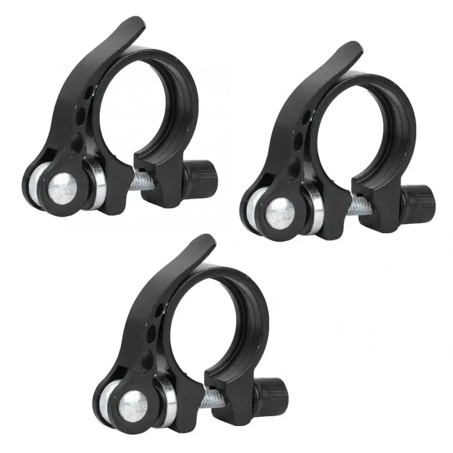 Зажим для сидения велосипеда Quick Release дорожный велосипед Алюминий стойка сиденья