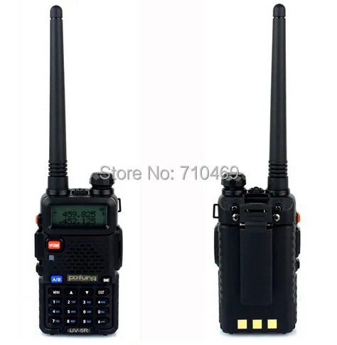 DHL Бесплатная доставка + Pofung UV 5R двухдиапазонный VHF 136 174 MHz/UHF 400 520MHz 5W 128CH Walk Talk