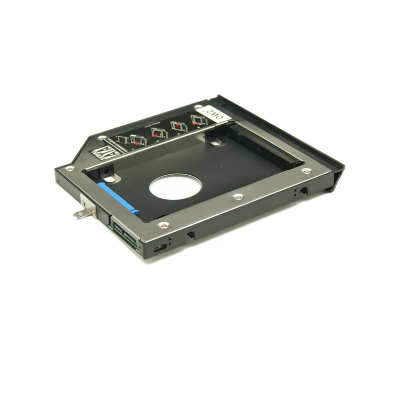 Новый 9,5 мм 2-й SATA HDD SSD жесткий диск WZSM Caddy для Lenovo P70 L560 кронштейн с винтом