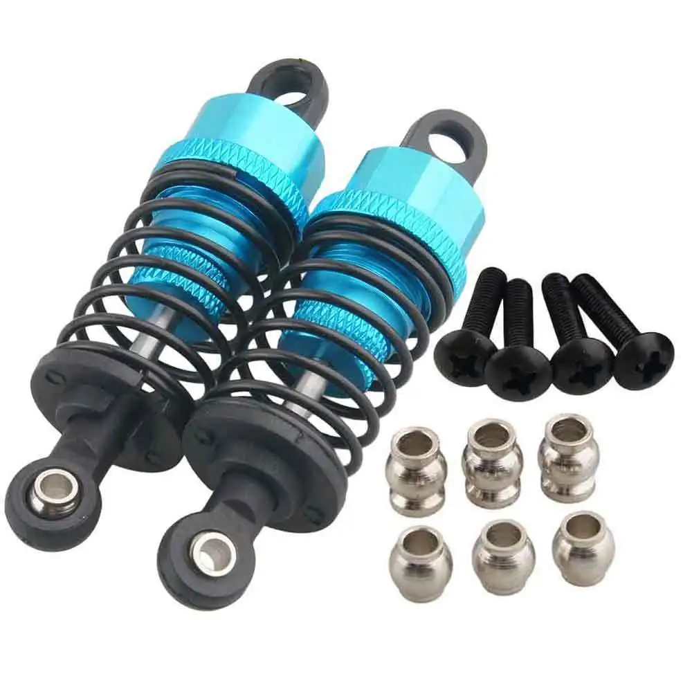 Амортизатор RC Blue Alum 50 мм 2P для гоночного автомобиля Tamiya HPI 1:10|shock absorber|rc shock absorberrc car