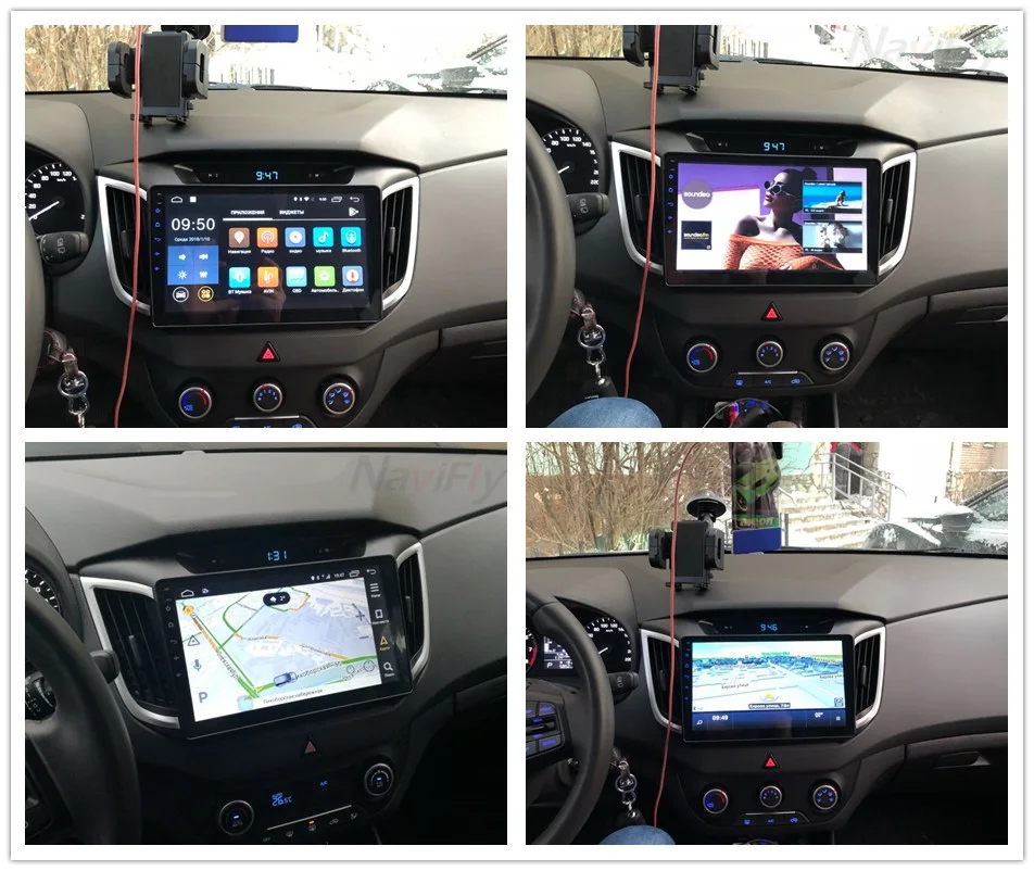TDA7851 10 2 дюймов Android автомобильный dvd GPS плеер для HYUNDAI IX25 CRETA автомобильное радио