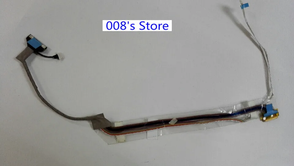 Новый гибкий кабель для ЖК-экрана ноутбука Dell Studio 1555 1557 1558 DD0FM8LC801 DP/N 0W439J W439J |