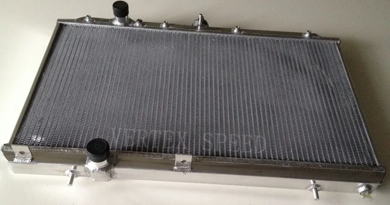 2 ряда алюминиевый радиатор для LANCER EVO 4 5 6 1997 2000 MT Новый|radiator|radiator aluminium |