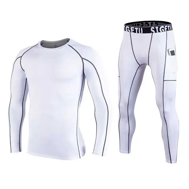 Термобелье мужское для спорта зимой