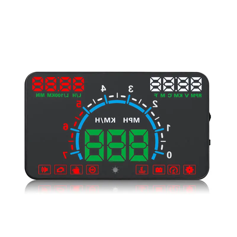 Автомобильная навигационная система E350 5 8 дюйма проектор OBD2 и интерфейс